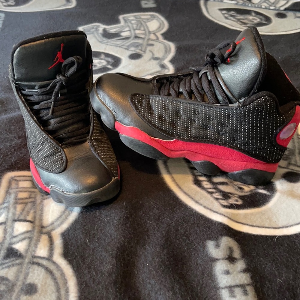 Air Jordan 13 “Bred” size 8 no box/shoe trees